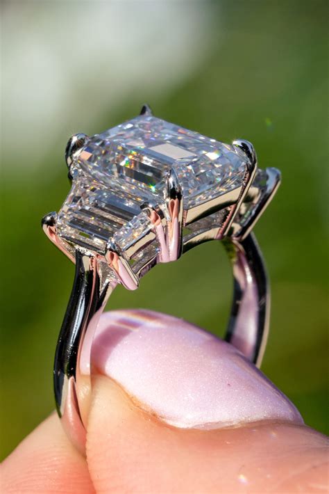 bvlgari three stone engagement rings